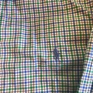 Ralph Lauren button down shirt